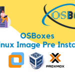 OSBoxes – Linux Image VM Pre-Install