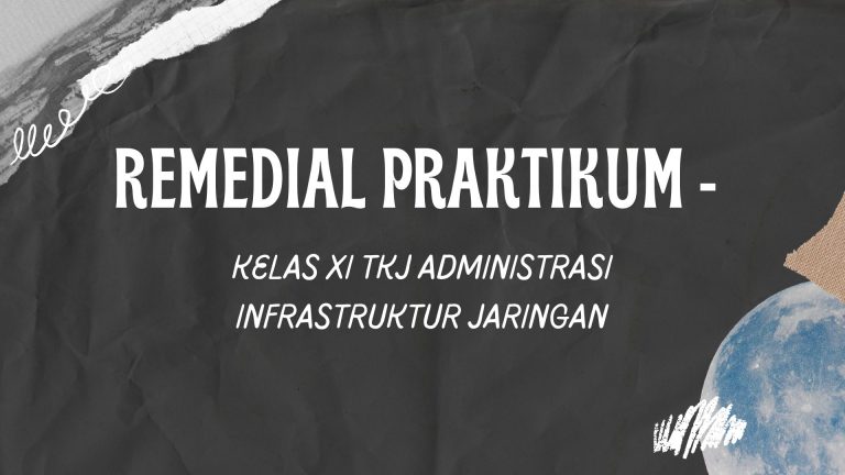 REMEDIAL PRAKTIKUM -